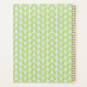 Design Vert Feuille Pastel Blue (Dos)