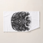 Design viking (Serviette à main)