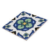 Design vintage de Carreaux de Catalina Island (Côté)