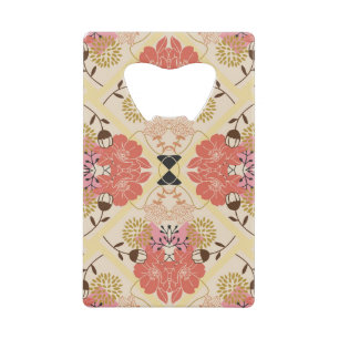 Design vintage fleuri et transparent pour motif.