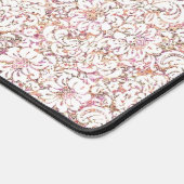 Design vintage rose pâle (Coin)