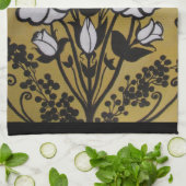 Design vintage Serviette de cuisine (Plié)