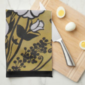 Design vintage Serviette de cuisine (Quart Plié)