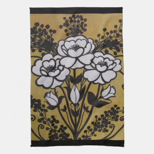 Design vintage Serviette de cuisine (Vertical)