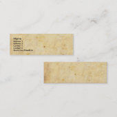 DESIGN  VISITEKAARTJE (Voorkant / Achterkant)