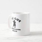 Design voor ballroomdansen koffiemok (Voorkant links)