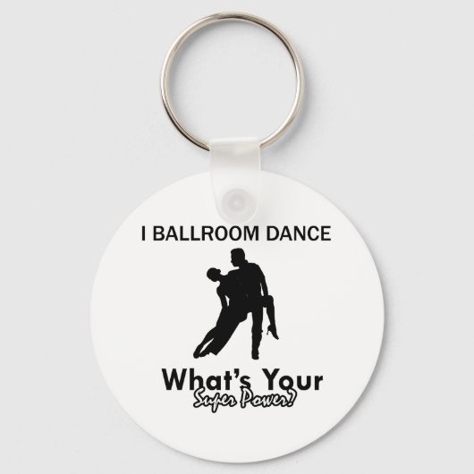 Design voor ballroomdansen sleutelhanger (Voorkant)