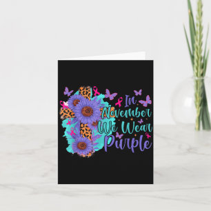 Design voor bewustwording van geestelijke gezondhe kaart