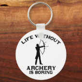 Design voor boogschieten sleutelhanger (Voorkant)