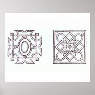 Design voor een kanteltuin, uit 'The Country House Poster