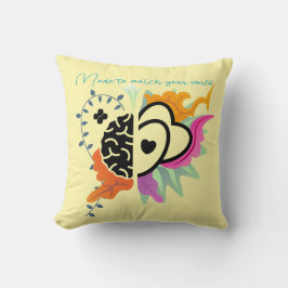 Design voor elke persoonlijkheid en passie kussen