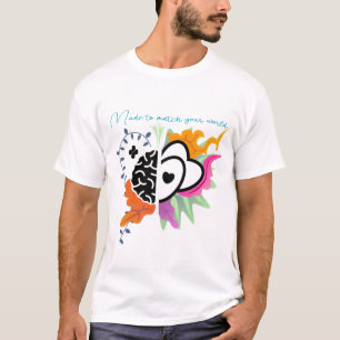 Design voor elke persoonlijkheid en passie t-shirt