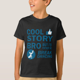 Design voor het afdansen van wolken t-shirt