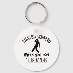 Design voor het slaan sleutelhanger
