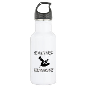 Design VOOR HET VAULEREN VAN Koude POLEN Waterfles