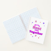 design voor het verslaan van borstkanker notitieboek (Binnen)