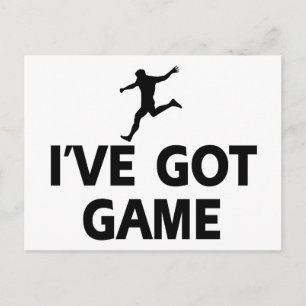 design voor koelvoetbal briefkaart
