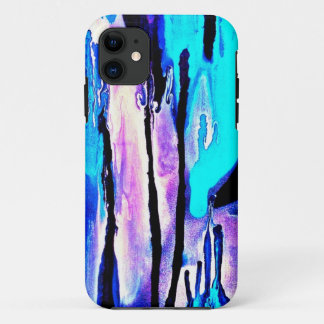 design voor telefoongesprekken iPhone 11 hoesje