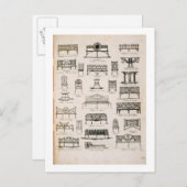 Design voor tuinzittenden, van 'A Compendium of Dr Briefkaart (Voorkant / Achterkant)