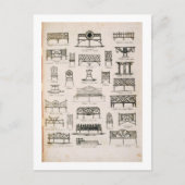 Design voor tuinzittenden, van 'A Compendium of Dr Briefkaart (Voorkant)