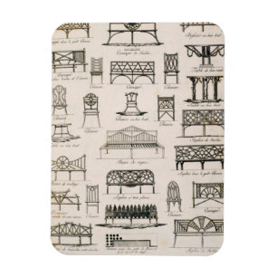 Design voor tuinzittenden, van 'A Compendium of Dr Magneet