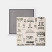 Design voor tuinzittenden, van 'A Compendium of Dr Magneet (Voorkant / Achterkant)