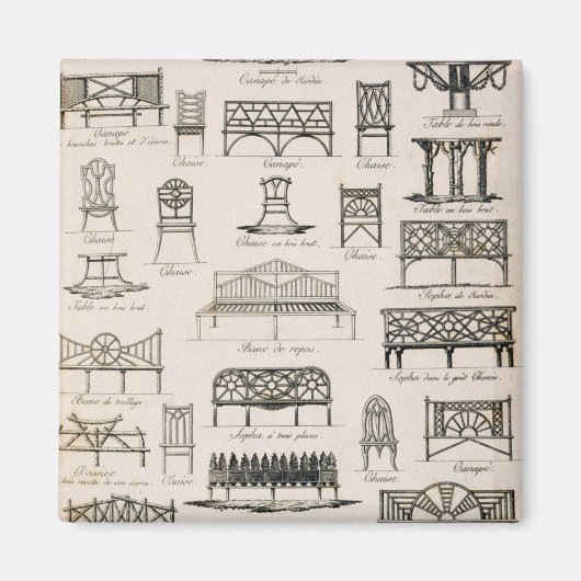 Design voor tuinzittenden, van 'A Compendium of Dr Magneet (Voorkant)