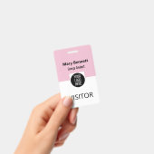 Design Your Badge Online | Custom Name Badge Maker (À main)