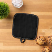 Design Your Dream - Creative Expression Black Pannenlap (Top down)
