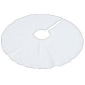 Design Your Dream Imitatie Linnen Kerstboom Kleed (Gekanteld)