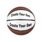 Design Your Ewn :-) - Aangepaste Mini Basketball Basketbal (Voorkant)