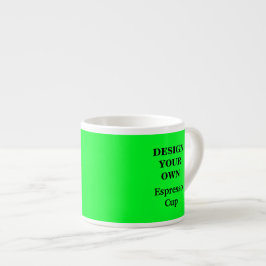 Design Your Ewn Espresso Cup - Green Kop
