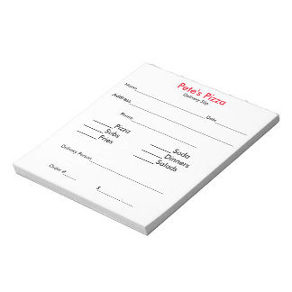 "Design-Your-Ewn"-ordeschuiven Notitieblok