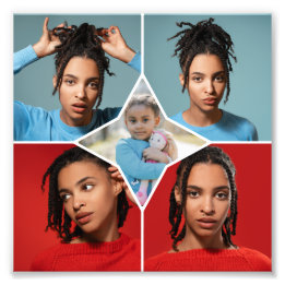 Design Your Own 5 Photo Collage