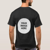 Design Your Own Business Logo & Text T-Shirt (Dos)