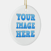 Design Your Own Ceramic Circle Ornament (Rechts)