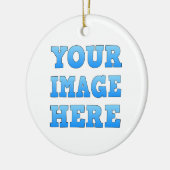 Design Your Own Ceramic Circle Ornament (Links)