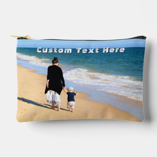 Design Your Own Custom Photo and Text Etui (Voorkant)