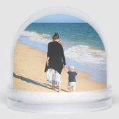 Design Your Own Custom Photo Snow Globe (Avant)