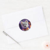 Design your own Custom Photo Stickers (Enveloppe)