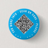 Design Your Own Custom QR Code Button Example (Voorkant)
