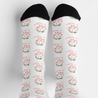 Design Your Own Custom Socks with Your Child's Art Sokken