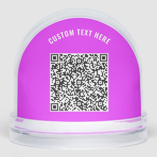 Design Your Own Custom Text and QR Code (Avant)