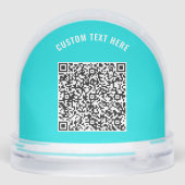 Design Your Own Custom Text and QR Code (Arrière)