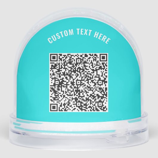 Design Your Own Custom Text and QR Code (Arrière)