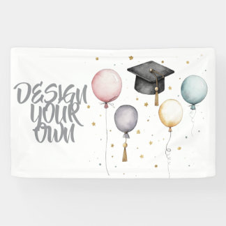 Design Your Own Graduation Spandoek