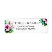 Design Your Own Mailing Labels (Voorkant)