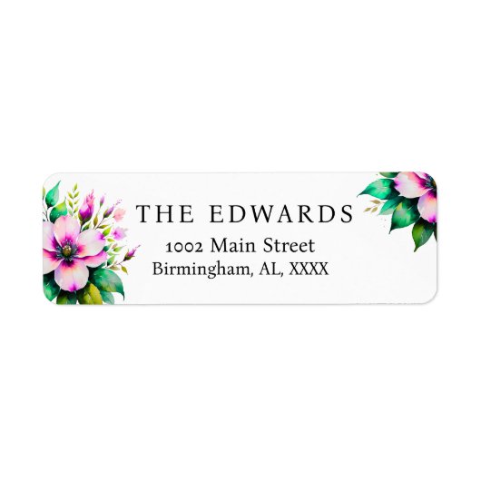 Design Your Own Mailing Labels (Voorkant)