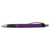 Design Your Own Name on This Dark Purple Emmy Pen (Bovenkant)