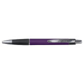 Design Your Own Name on This Dark Purple Emmy Pen (Achterkant)